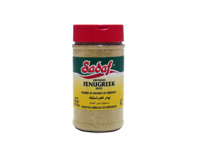 Fenugreek Seeds | Ground - 8 oz