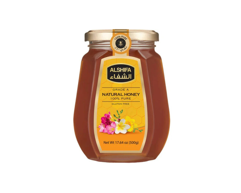 Alshifa 100% Pure Natural Honey 17.64 oz | Grade A