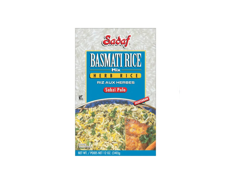 Sabzi Polo | Herb Basmati Rice Mix - 12 oz